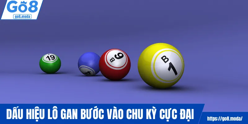 Dấu hiệu lô gan bước vào chu kỳ cực đại